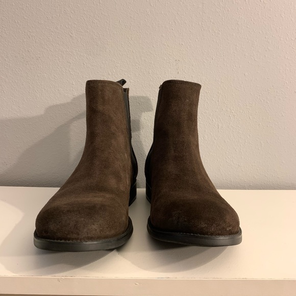H&M Premium Quality Brown Chelsea Boots - Picture 4 of 8